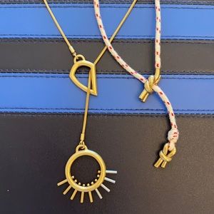Two Madewell Necklaces